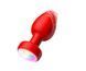 Анальная вибропробка Sexbay Lotus с LED-подсветкой (RED) с пультом XW4003 фото 1