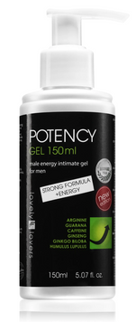 Стимулирующий гель-лубрикант Lovely Lovers POTENCY Gel (150 мл) LL1 фото