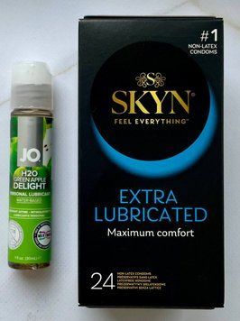 Комплект Extra Lube 24 шт - Лубрикант System JO H2O &mdash; Green Apple (30 мл) SOS2832 фото