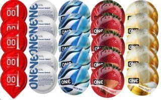 Набір з 25 шт OLO Red 0.01 + ONE Classic + ONE Mint + ONE Chocolate Strawberry + ONE Banana SOS8768 фото
