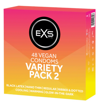 Набор &ndash; ассорти EXS Variety Pack 2, 48 шт EX17 фото
