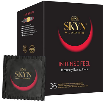 Презервативи без латексу SKYN Intense Feel (36 шт) SK16 фото