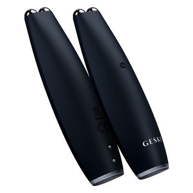 Мікрострумова ручка для підтяжки обличчя GESKE MicroCurrent Face-Lift Pen 6в1 black HB0124 фото
