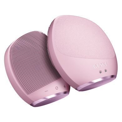 Ультразвуковая щетка для тела и интенсивный пилинг GESKE Sonic Body Brush&Intensive Exfoliator 7в1 pink HB0357 фото