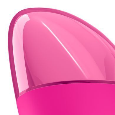 Масажер для обличчя GESKE Cool&Warm Eye and Face Massager 7в1 magenta HB0289 фото