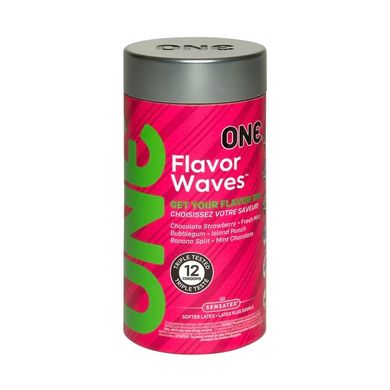 Набір ONE Flavor Waves (ароматизовані), 12 шт ONE22 фото