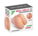 Мастурбатор-полуторс с вибрацией Real Body Real Kelly, вагина и анус, 24х17,5 см SO9950 фото 4