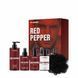 Парфумований набір косметики для чоловіків. Red Pepper Perfumed Men&rsquo;s Essentials Set Mr.SCRUBBER 1641 фото 1