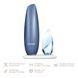 Безконтактна магнітна пілінг-маска GESKE Touchless Magnetic Peeling Mask 5в1 aquamarine HB0554 фото 2
