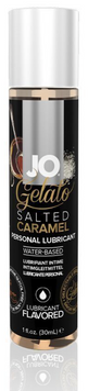 Оральный лубрикант System JO Gelato - Salted Caramel (Соленая карамель), 30 мл SO1465 фото