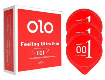 Упаковка 3 штуки OLO збуджуючі з розігріваючим ефектом ol52 фото