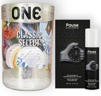 Набір з 100 шт ONE Classic Select + PAUSE, 50 мл SOS9010 фото