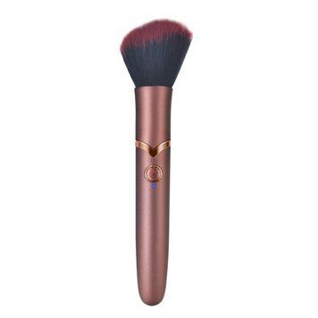 10 скоростей Vibration Makeup Brush Женский Clitoral - RED VBR3 фото