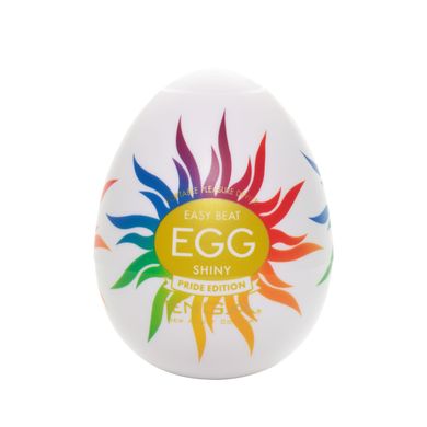 Мастурбатор яйце Tenga Egg Shiny Pride Edition SO3815 фото