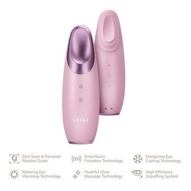 Енерджайзер для очей GESKE Warm&Cool Eye Energizer 6в1 pink HB0115 фото