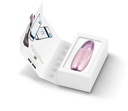 Енерджайзер для очей GESKE Warm&Cool Eye Energizer 6в1 pink HB0115 фото