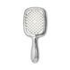 Гребінець Janeke Superbrush (Срібний з білим) CRSP230BIA фото