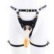 Страпон LOCKINK SEVANDA Queen Sheba Strapon Golden Dildo SX0874 фото 3