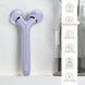 Електронний ультразвуковий ролик для обличчя та тіла GESKE Sonic Facial&Body Roller 4в1 violet HB0034 фото 3