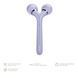 Електронний ультразвуковий ролик для обличчя та тіла GESKE Sonic Facial&Body Roller 4в1 violet HB0034 фото 2