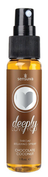 Спрей для глубокого минета Sensuva Deeply Love You Chocolate Coconut - Шоколад-кокос (29 мл) SO3196 фото