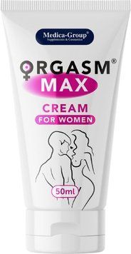 Стимулювальний крем для жінок Orgasm Max Cream for Women (50 мл) MG10 фото