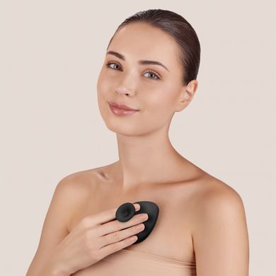 Щітка для тіла GESKE Body Brush 4в1 gray HB0331 фото