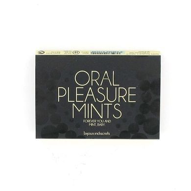 М'ятні цукерки для орального сексу Bijoux Indiscrets Oral Pleasure Mints &ndash; Peppermint SO5939 фото