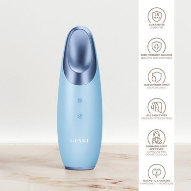 Енерджайзер для очей GESKE Warm&Cool Eye Energizer 6в1 aquamarine HB0116 фото
