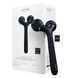 Електронний ультразвуковий ролик для обличчя та тіла GESKE Sonic Facial&Body Roller 4в1 black HB0035 фото 1