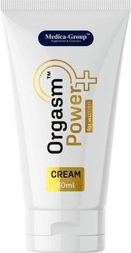 Стимулювальний крем для жінок Orgasm Power Cream for Women (50 мл) MG11 фото