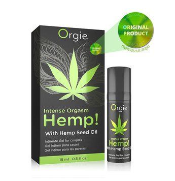 Жидкий вибратор Intense Orgasm Hemp!, 15мл ST23 фото