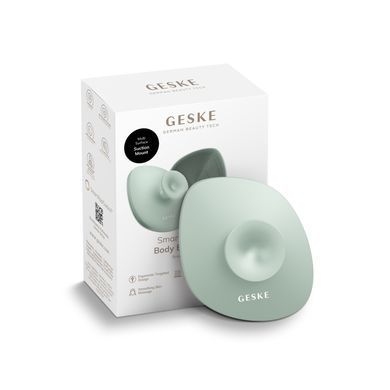 Щетка для тела GESKE Body Brush 4в1 green HB0332 фото