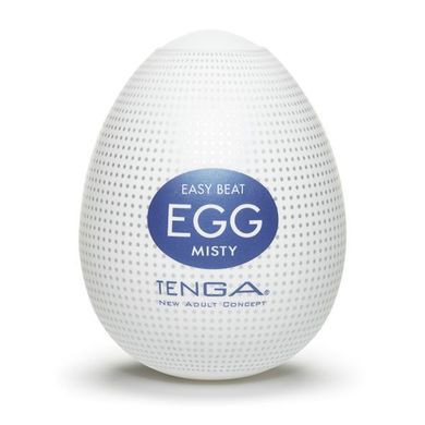 Мастурбатор яйце Tenga Egg Misty (Туманний) E23734 фото