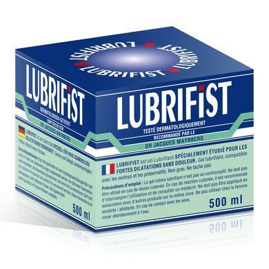 Лубрикант для фістингу на водній основі Lubrix Lubrifist (500 мл) SX3140 фото