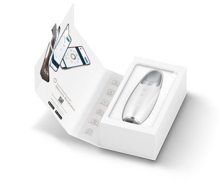 Енерджайзер для очей GESKE Warm&Cool Eye Energizer 6в1 white HB0117 фото