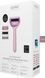Ролер для голкової мезотерапії обличчя та тіла GESKE MicroNeedle Face&Body Roller 9в1 pink HB0214 фото 8