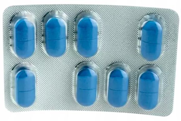 Мужские таблетки для поддержания эрекции, Braveran (8 таблеток) BD1 фото