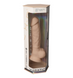 Вибрационный фаллоимитатор с эффектом памяти SilexD Vetus Vibro Flesh + LRS (MODEL 1 size 8in, 20,3 x 4,2 см) SO8213 фото 6