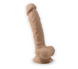 Вибрационный фаллоимитатор с эффектом памяти SilexD Vetus Vibro Flesh + LRS (MODEL 1 size 8in, 20,3 x 4,2 см) SO8213 фото 1