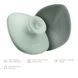 Щетка для тела GESKE Body Brush 4в1 green HB0332 фото 2