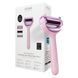 Ролер для голкової мезотерапії обличчя та тіла GESKE MicroNeedle Face&Body Roller 9в1 pink HB0214 фото 1