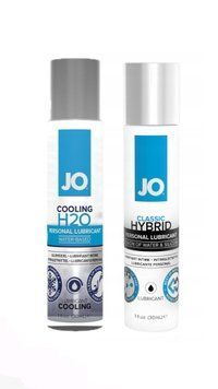 Набор лубрикантов System JO H2O COOLING (30 мл) + System JO Classic Hybrid (30 мл) LB69 фото
