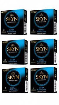 Набор : SKYN Extra Lube 3 х 6 SK104 фото