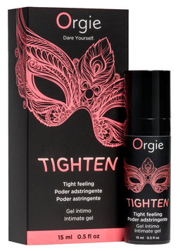 Жіночий звужуючий інтимний гель Orgie Tighten Vaginal Tightening Feeling Gel, 15ml SX1558 фото