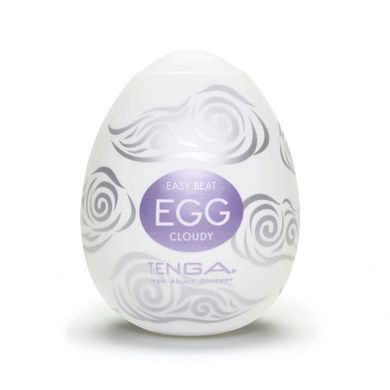 Мастурбатор яйце Tenga Egg Cloudy (Хмарний) E24240 фото