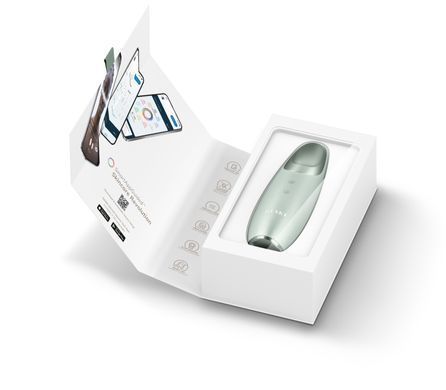 Енерджайзер для очей GESKE Warm&Cool Eye Energizer 6в1 green HB0118 фото
