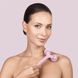 Електронний ультразвуковий ролик для обличчя та тіла GESKE Sonic Facial&Body Roller 4в1 pink HB0037 фото 4
