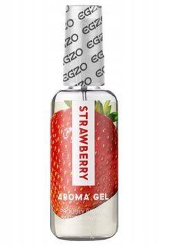 Лубрикант EGZO Oral Strawberry зі смаком полуниці 50 мл EGZO8 фото