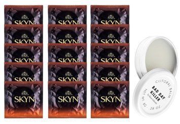 Комплект Skyn Warming 15 шт + Bijoux Indiscrets Bad Day Killer SOS14499 фото